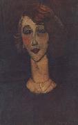 Amedeo Modigliani Renee la blonde (mk38) Germany oil painting artist